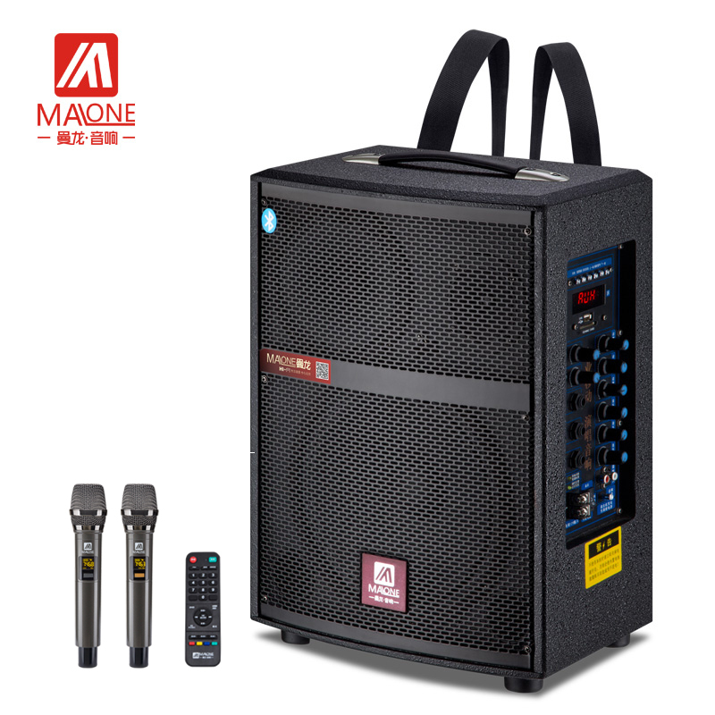 曼龙曼龙广场舞便携式唱歌乐器音响
