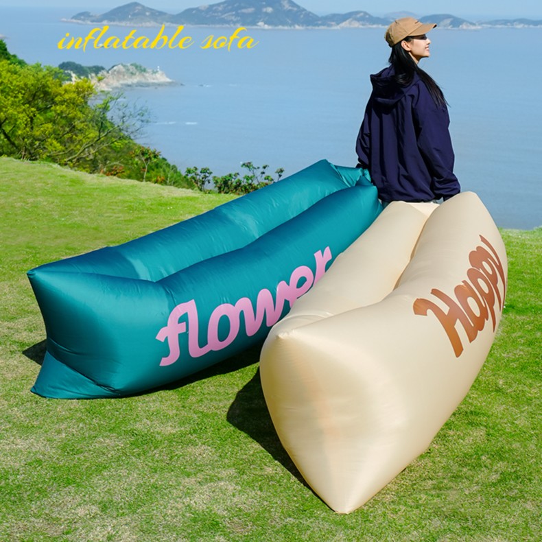 【原始人充气沙发】户外露营懒人空气单人便携式野营音乐节气垫沙发