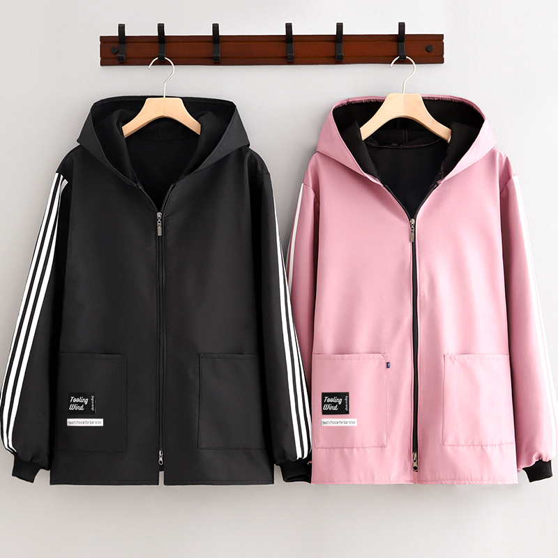 新款加绒连帽罩衣保暖外套围裙加厚防风大褂男女款定制餐饮工作服