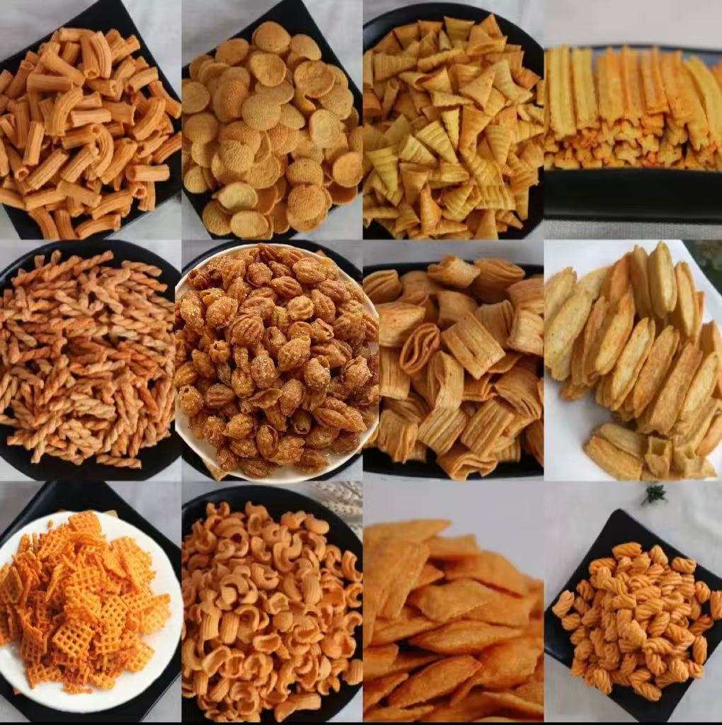 童年味道回忆膨化小食品网红膨化小零食