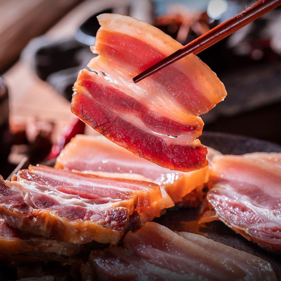 无量山自产自销低盐三线肉