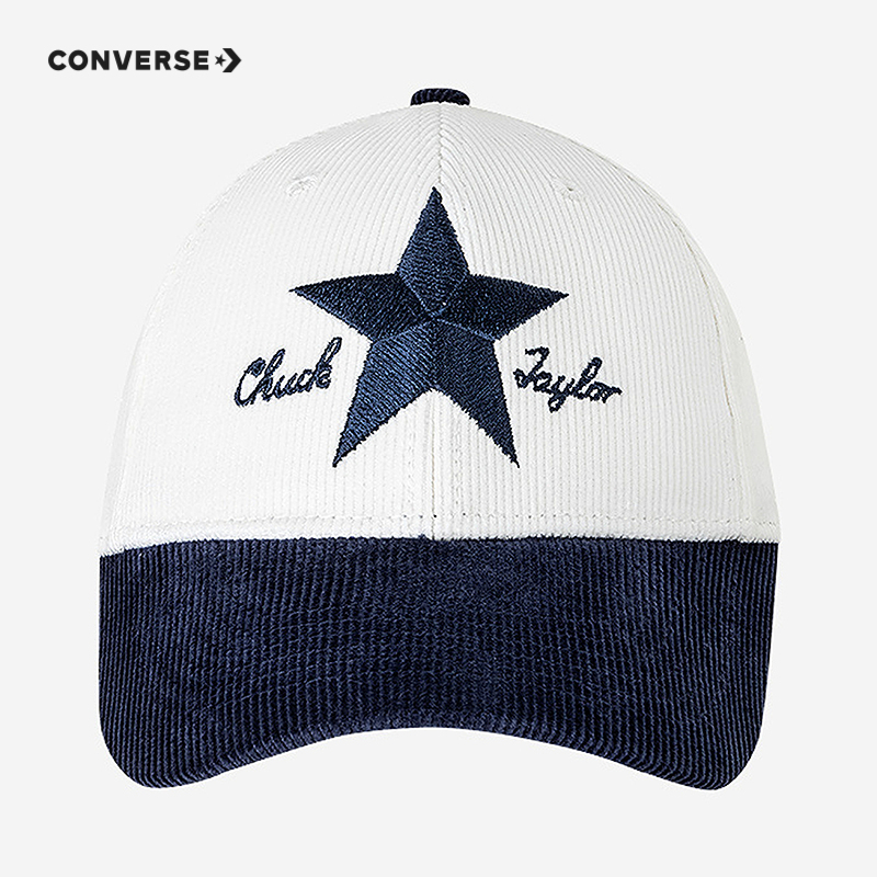 Converse/匡威儿童帽子男女户外透气鸭舌帽CAN-HW-5598