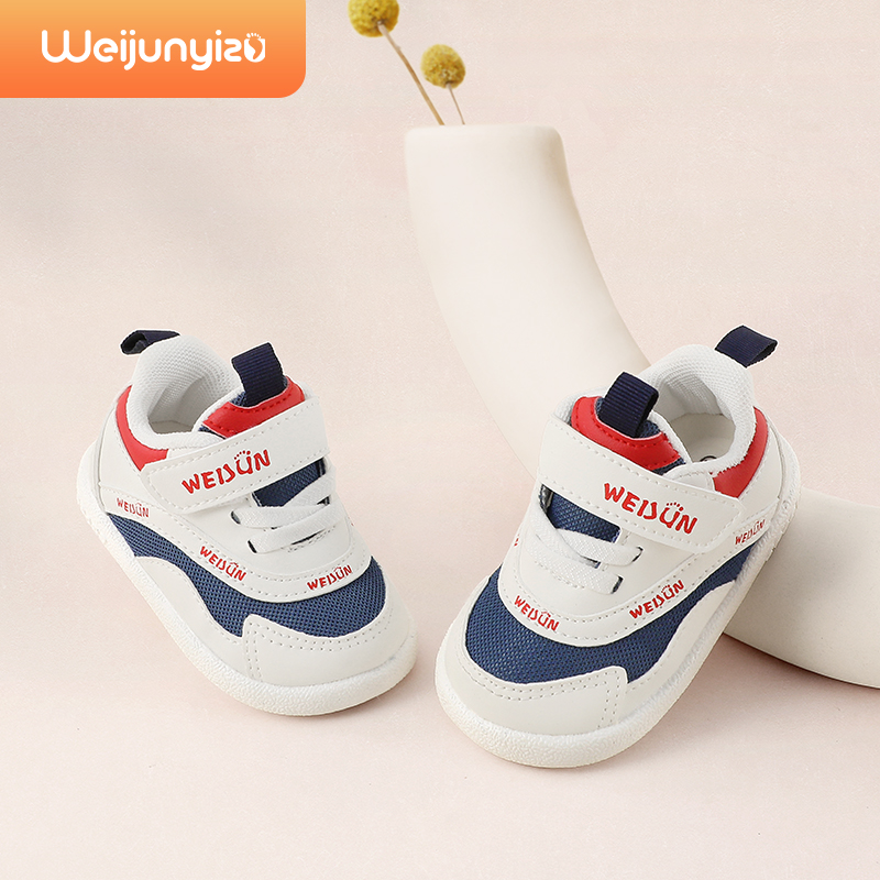 男宝宝学步鞋春秋款婴儿鞋软底防滑机能鞋0一1-3岁童鞋女宝宝鞋子