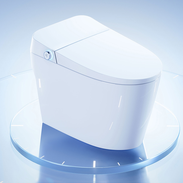 大白智净C6奔腾版-轻智能马桶位移可用冲洗无水压