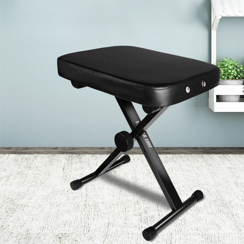 琴凳古筝专用凳子可调节电子琴凳钢琴凳吉他二胡折叠可升降凳儿童