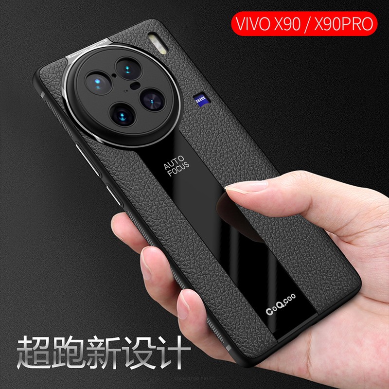 vivox90手机壳奢华保时捷全包防摔适用vivox90pro超跑硅胶高级感