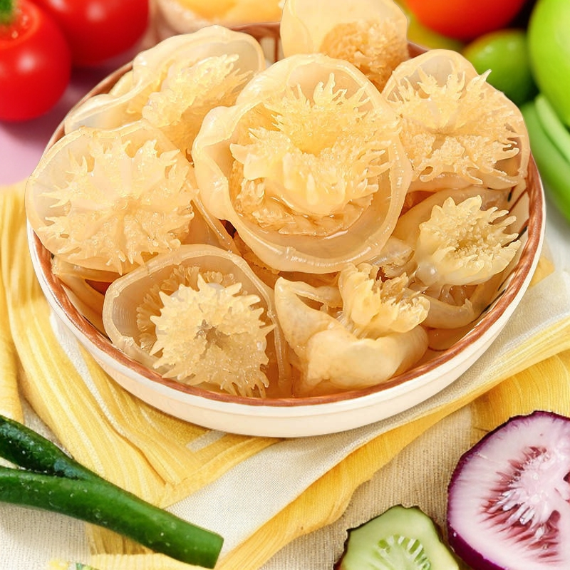 海水母袋装小美美海蜇花福建特产海蜇头水产凉拌菜酒店餐厅同款