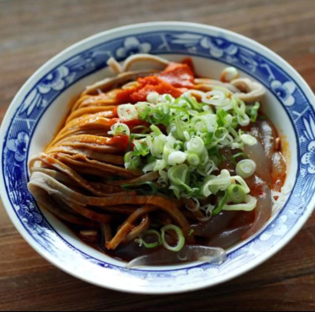 渭南合阳县特产踅面 荞麦面手工制作 低糖 低脂 真空包装