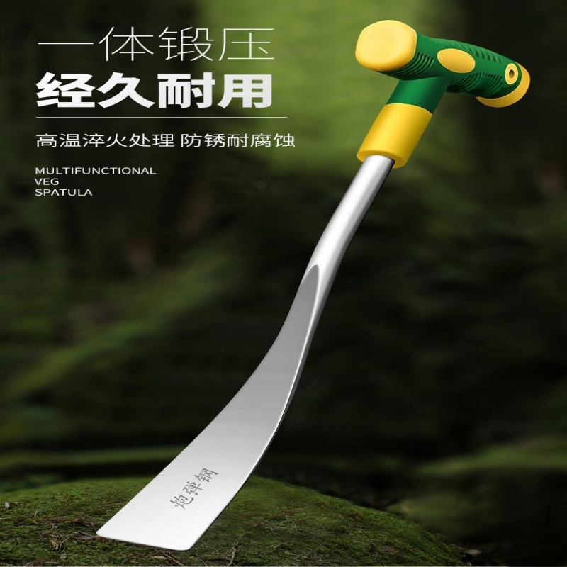 家用农具轻巧省力方便挖土挖草工具锰钢小铲子家用挖野菜家用铲