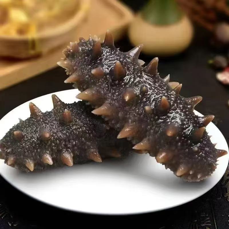 大头特惠 大连辽刺参即食海参无添加海参 开袋即食