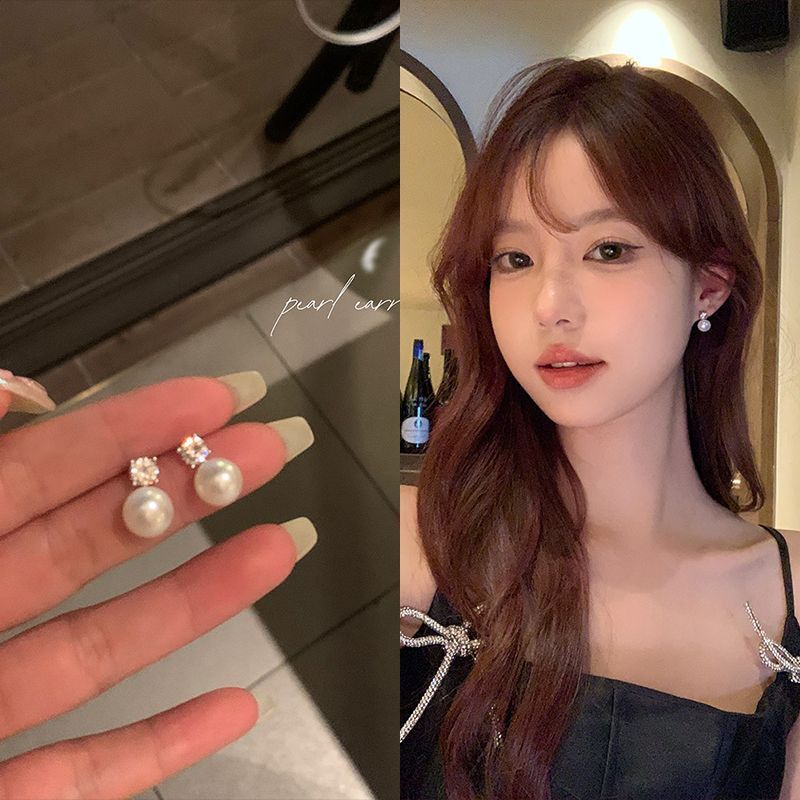 合金耳饰 温柔精致无耳洞耳夹ins小众2024新款时尚耳钉高级感耳饰