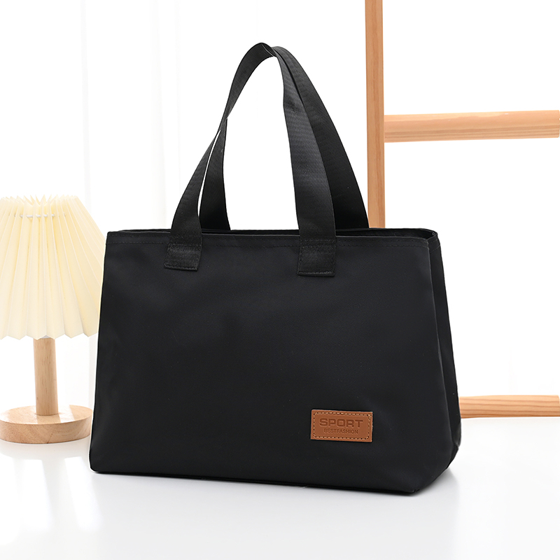 ins风爆款手提包高颜值防水上班男女通用通勤布包逛街外出手拎包