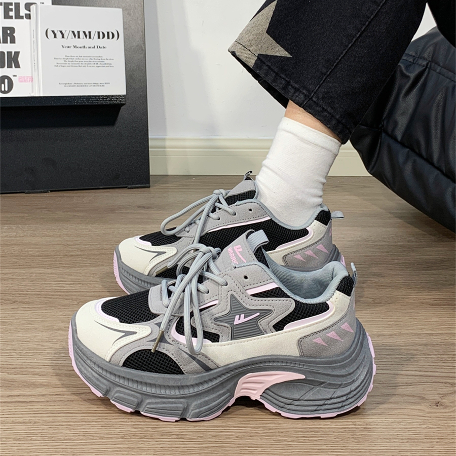 Warrior/回力爆款女鞋百搭休闲鞋轻便超火复古运动鞋女水泥灰鞋子