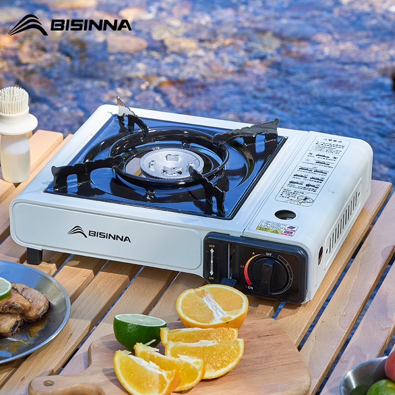 北山狼便捷式卡式炉卡磁炉瓦斯炉烧烤炉露营户外装备煮茶炉燃气灶