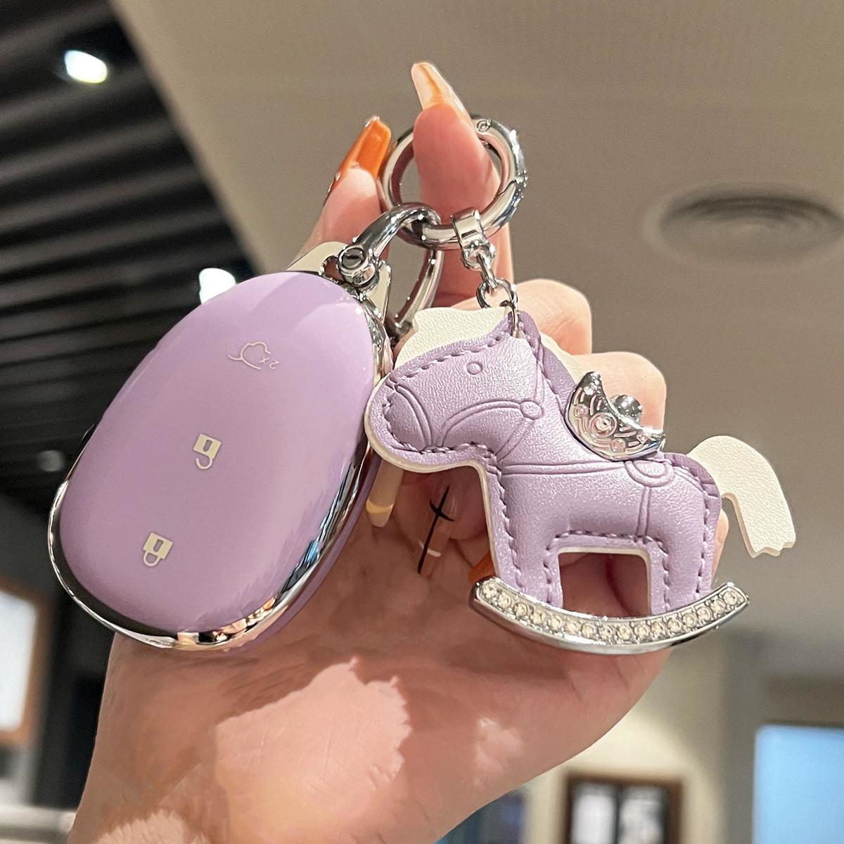 适用长安启源A07车钥匙套23款增程200Air壳纯电515Air简约Pro壳女