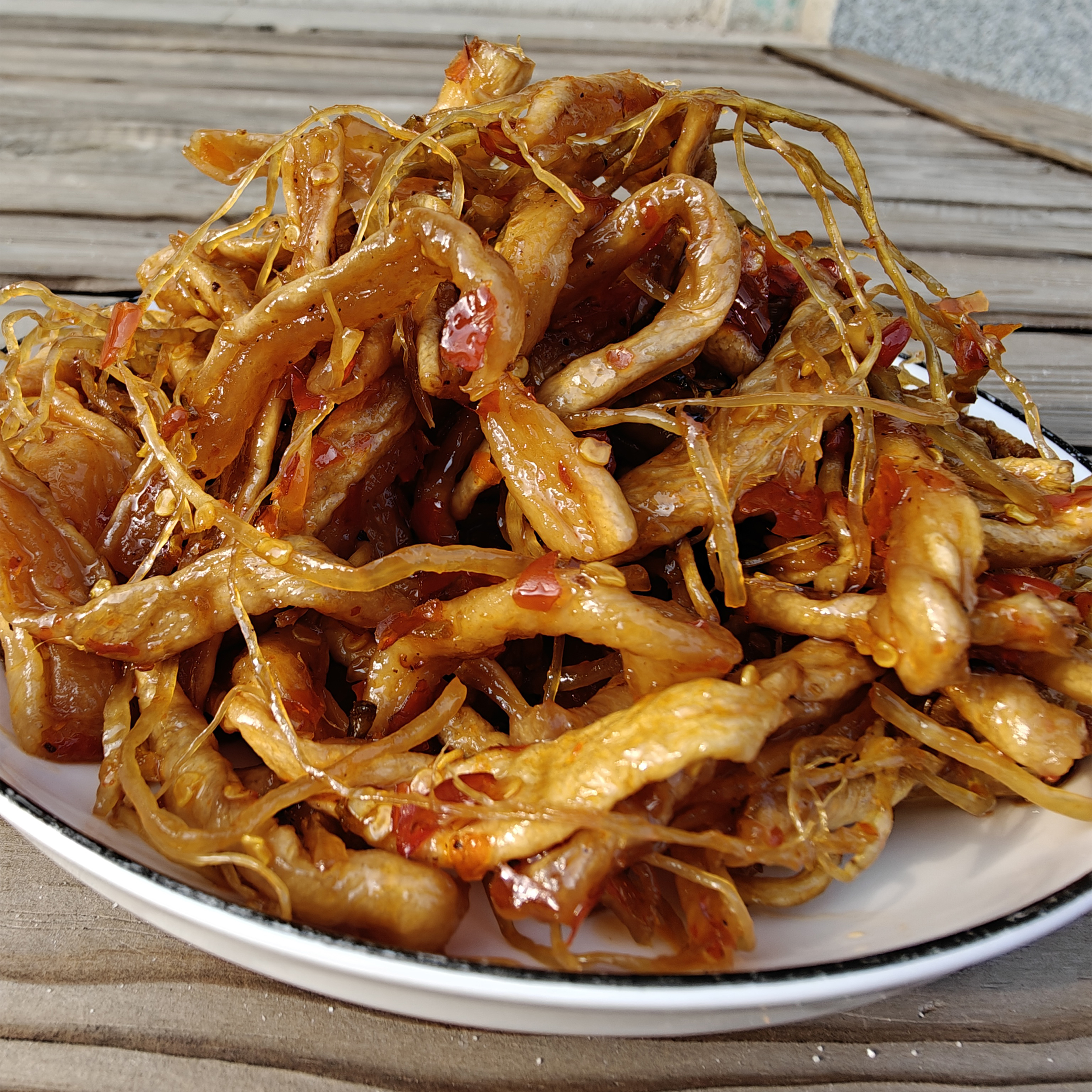 云南普洱特产甜萝卜条菜根下饭腌菜散装700克/1000克农产品