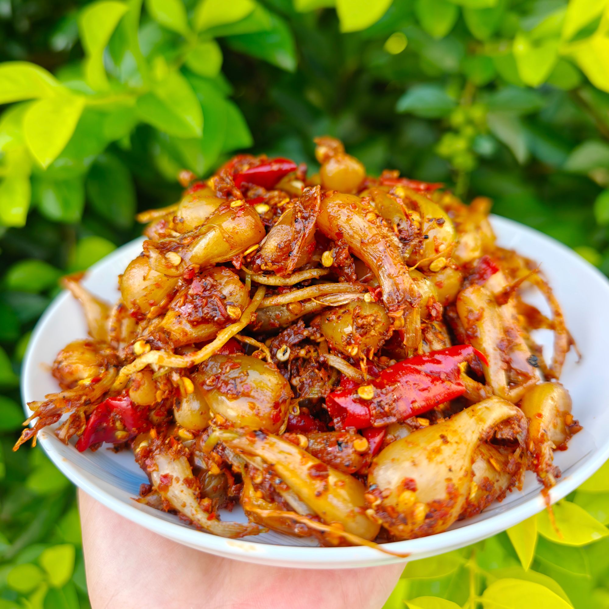 香辣佤味藠头特辣佤味云南佤族特产顺丰包邮