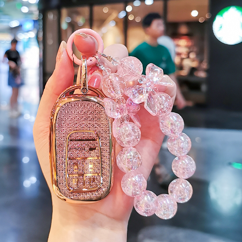 适用本田crv钥匙套雅阁十一代思域xrv缤智皓影型格hrv壳zrv致在包