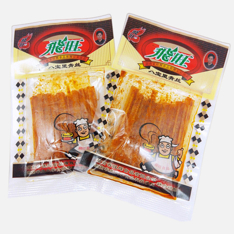飞旺八宝里青丝网红麻辣条湖南特产8090儿时怀旧儿时怀旧辣条
