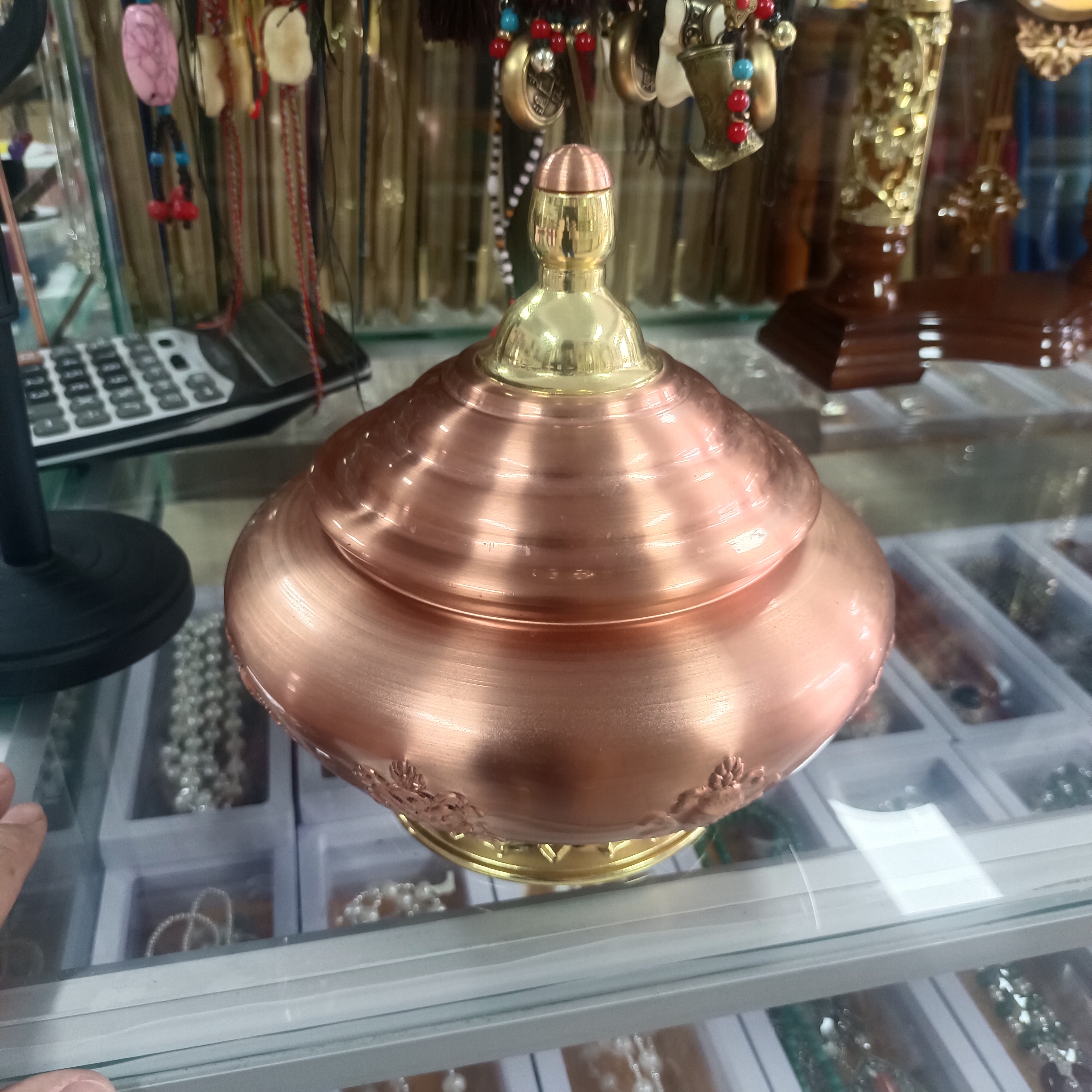 蒙藏元素储物盒子