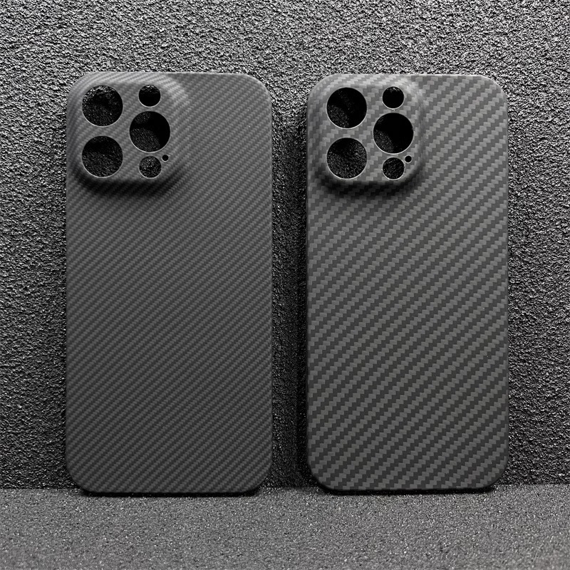 苹果16/17pro手机壳镜头全包iPhone15保护套14碳纤维纹13防摔高档