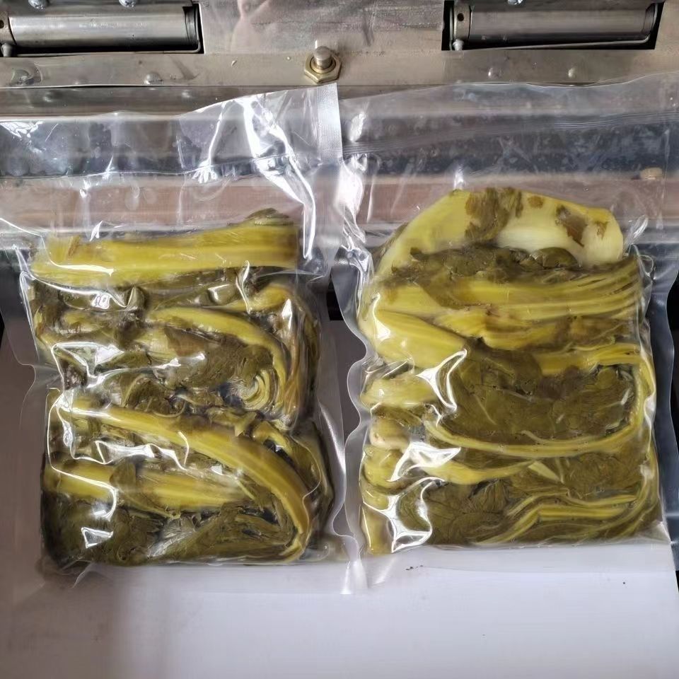 [云南镇雄]老坛腌制无盐酸菜真空包装自种新鲜青菜传统云南酸菜