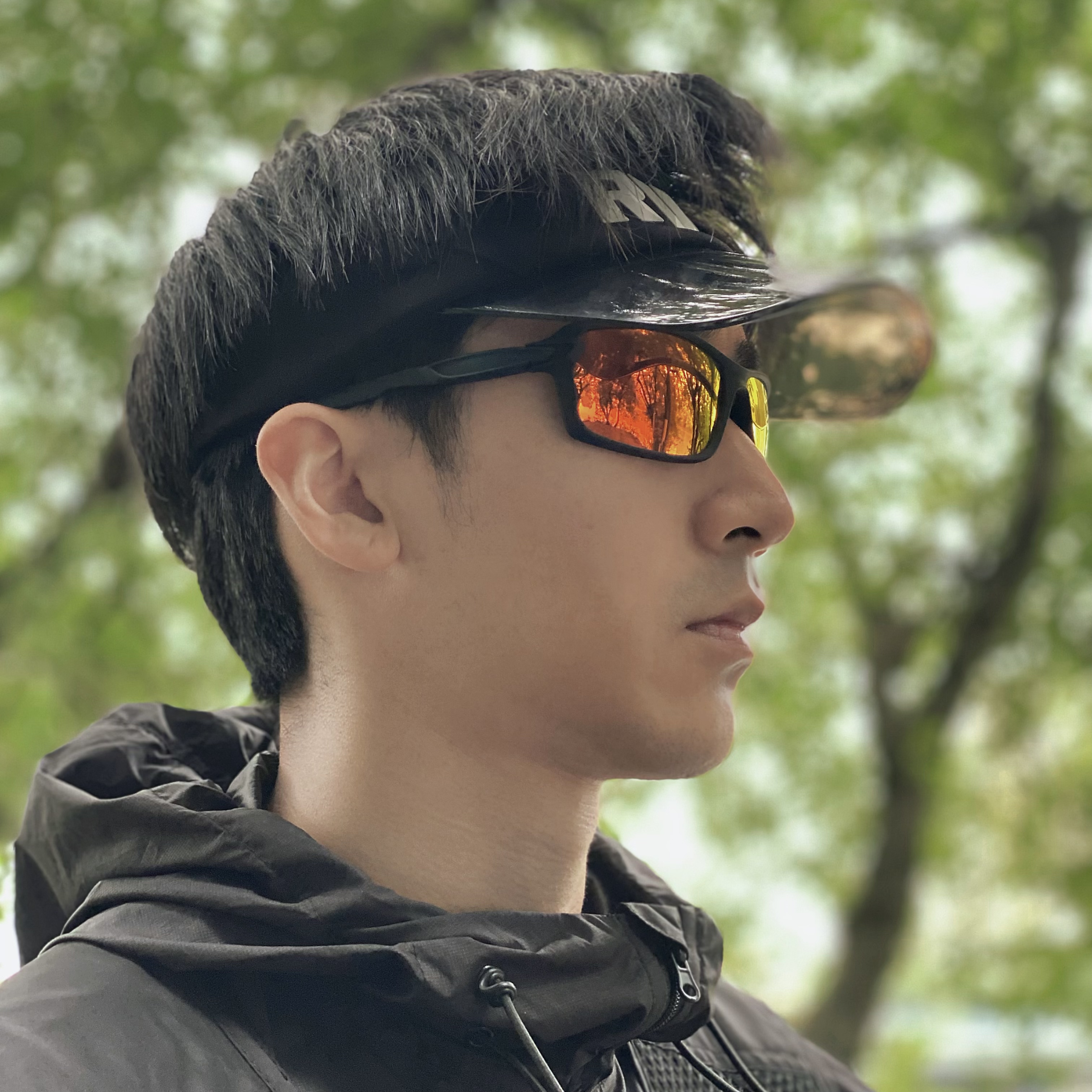 轻量化护目路亚户外运动眼镜太阳镜高能感墨镜溪流钓鱼户外偏光镜