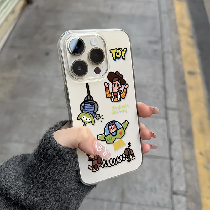 飞虎胜巴斯光年适用苹果15手机壳iphone16promax大孔14软13/12/11