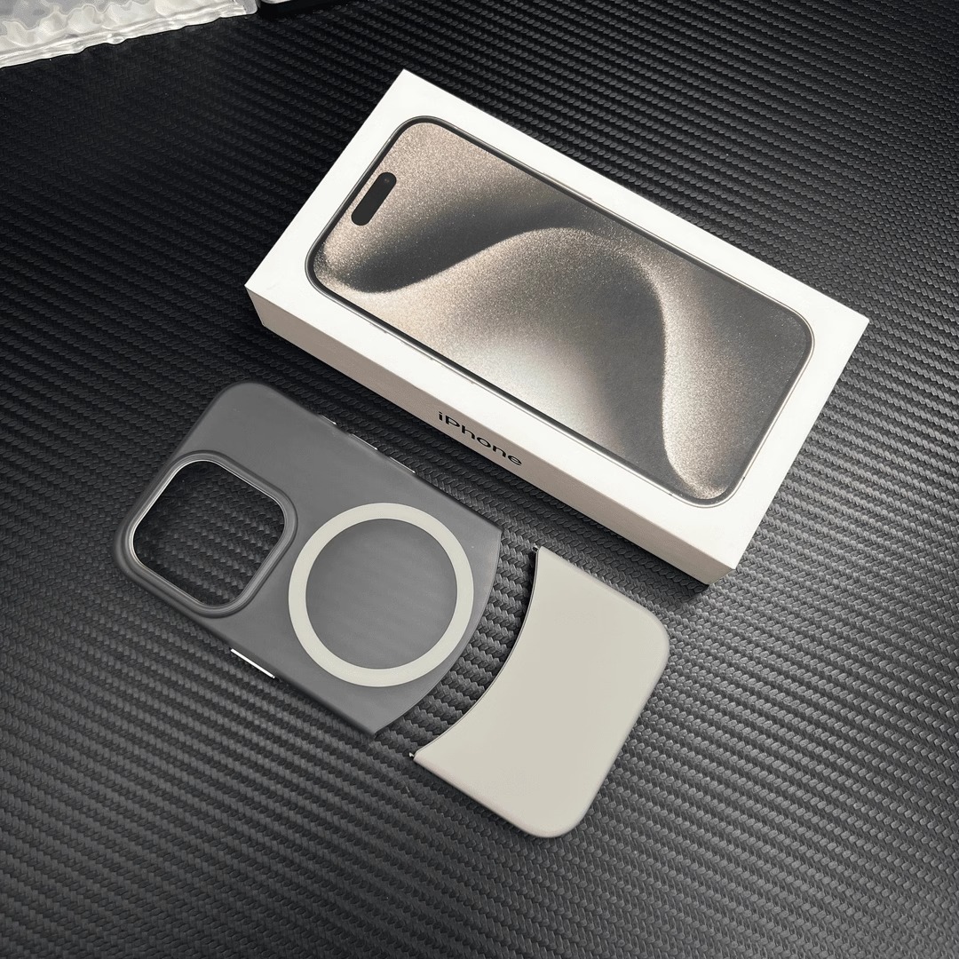 飞虎胜新款上下插拼适用苹果17pro/15promax磨砂16华为小米手机壳