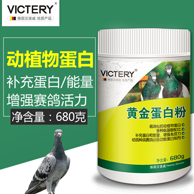 汉诺威【黄金蛋白粉】赛信鸽幼种补充蛋白和能量保健鹦鹉