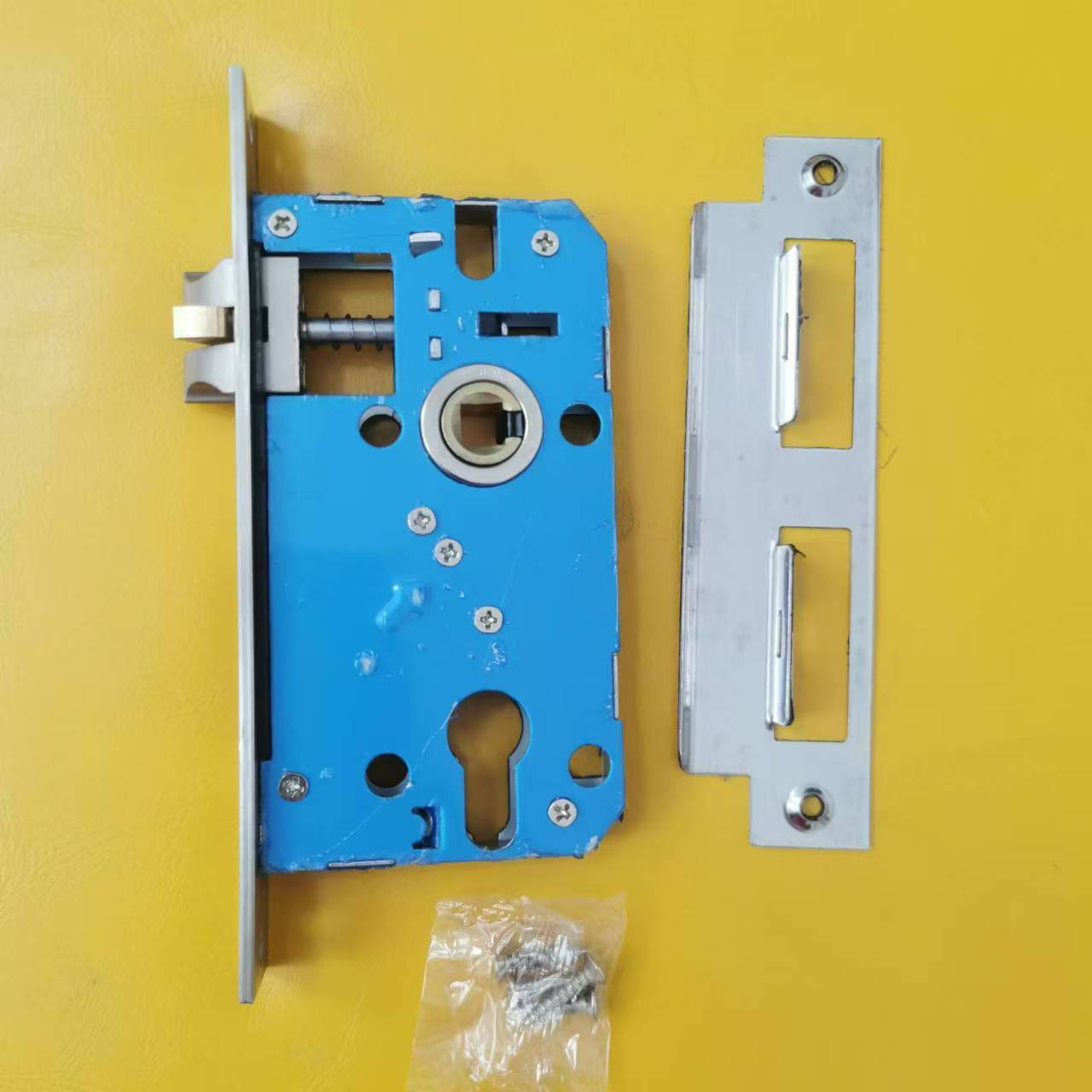 室内木门专用锁锁片58锁体家用拍1发10大58室内门重弹簧锁体