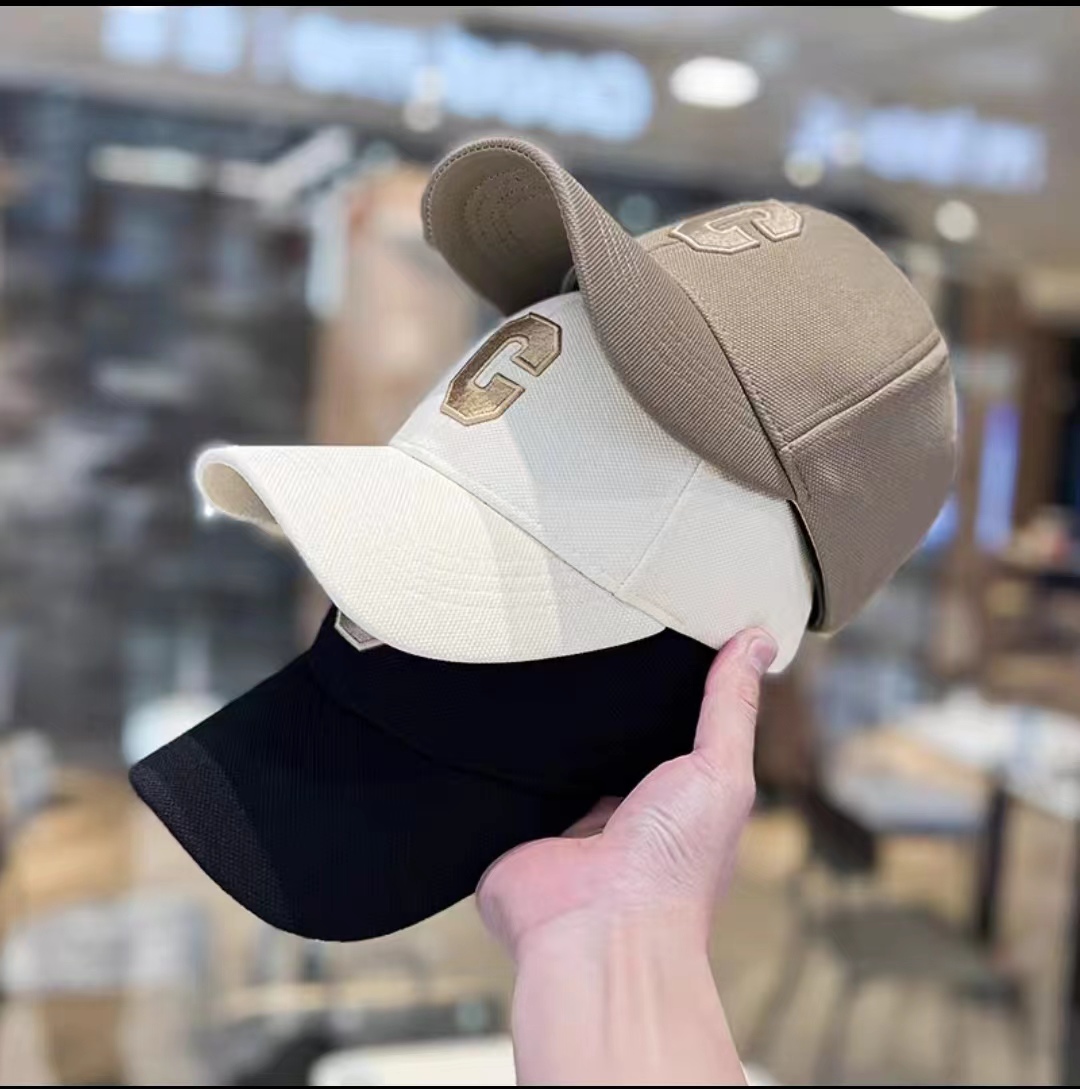 2025冬季品牌新款百搭C字立体刺绣鸭舌帽 棒球帽时尚网红