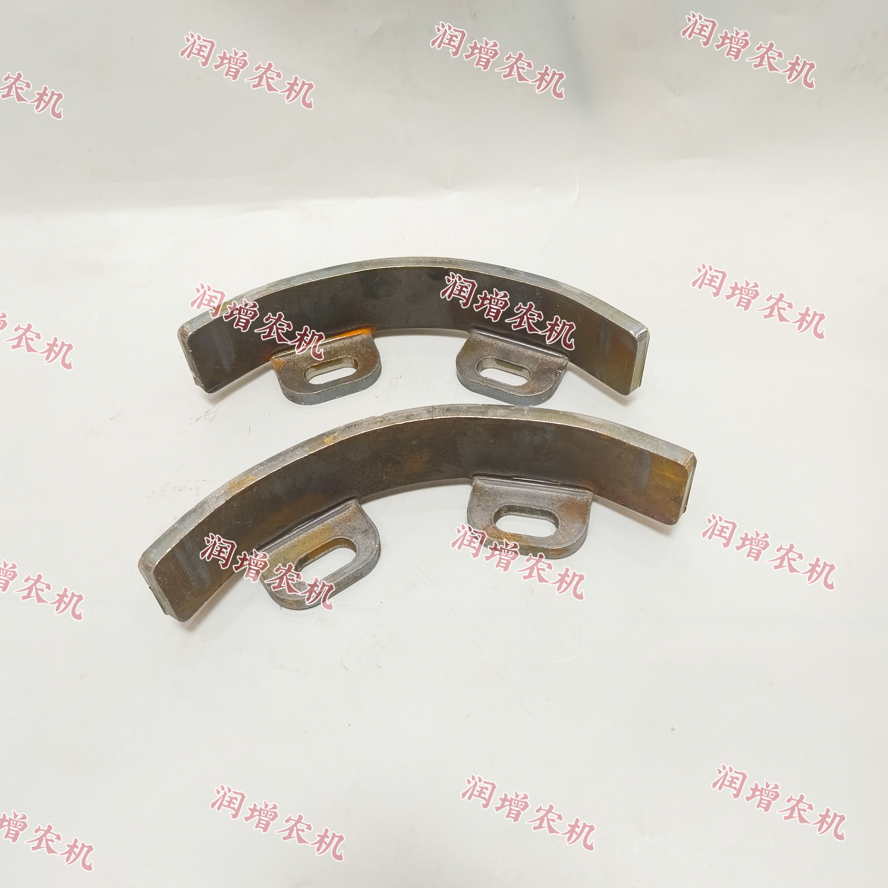 新款加厚旋耕机通用型防磨板（一对装）