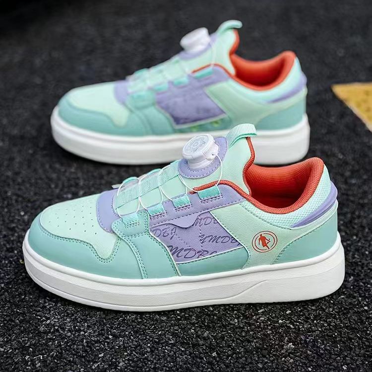 尧明大白毽低帮碳素底毽子专用鞋运动板鞋百搭休闲时尚潮