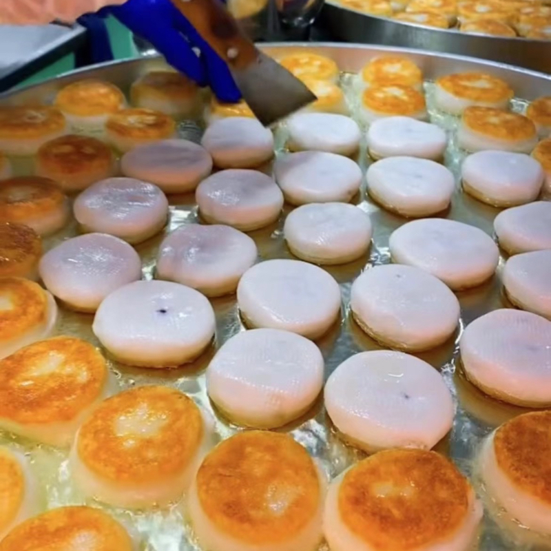 红小豆粘火勺东北正宗发面手工黏火烧发酵糯米粘食