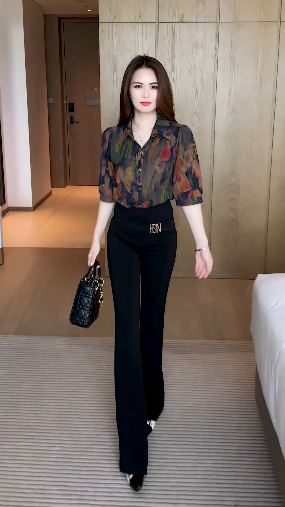 夏季新款丁达尔穿搭衬衫气质显瘦时尚减龄上衣