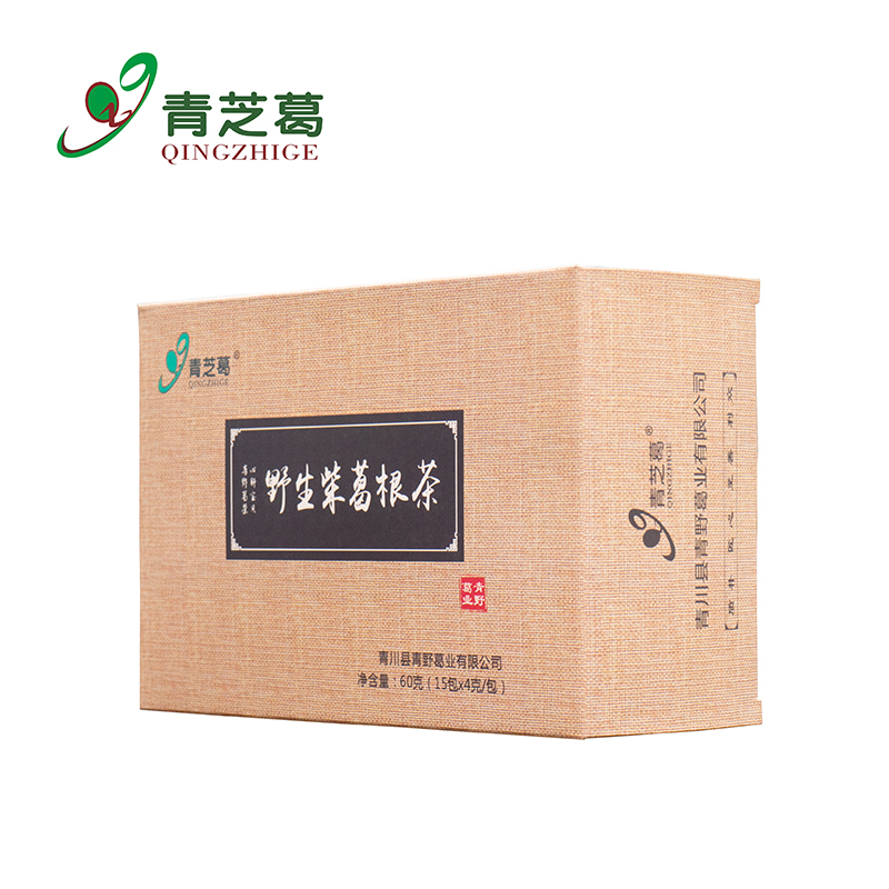 青芝葛 青川深山柴葛根茶 60g（15包×4g/包）