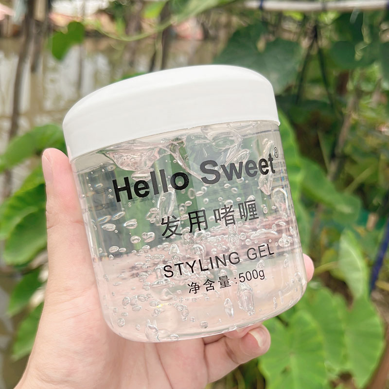 盘发定型COS化妆师跟妆啫喱膏舞台表演新娘碎发神器免洗持久清新
