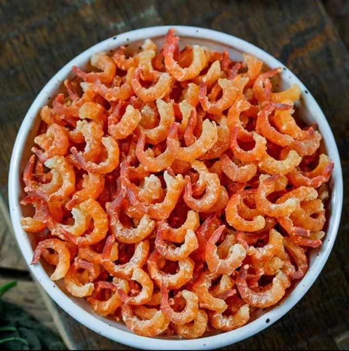 【水饺包子混沌专用】金钩海米即食虾米干货淡干炒菜凉拌一瓶200g