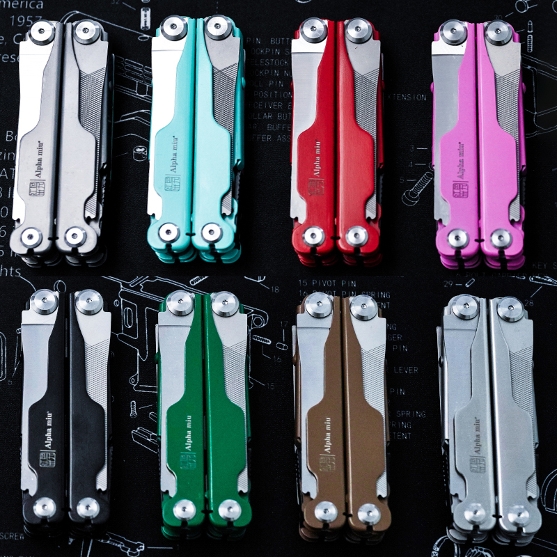 【捍卫者】防爆工具钳户外多功能折叠钳露营钓鱼便携工具刀户外装备