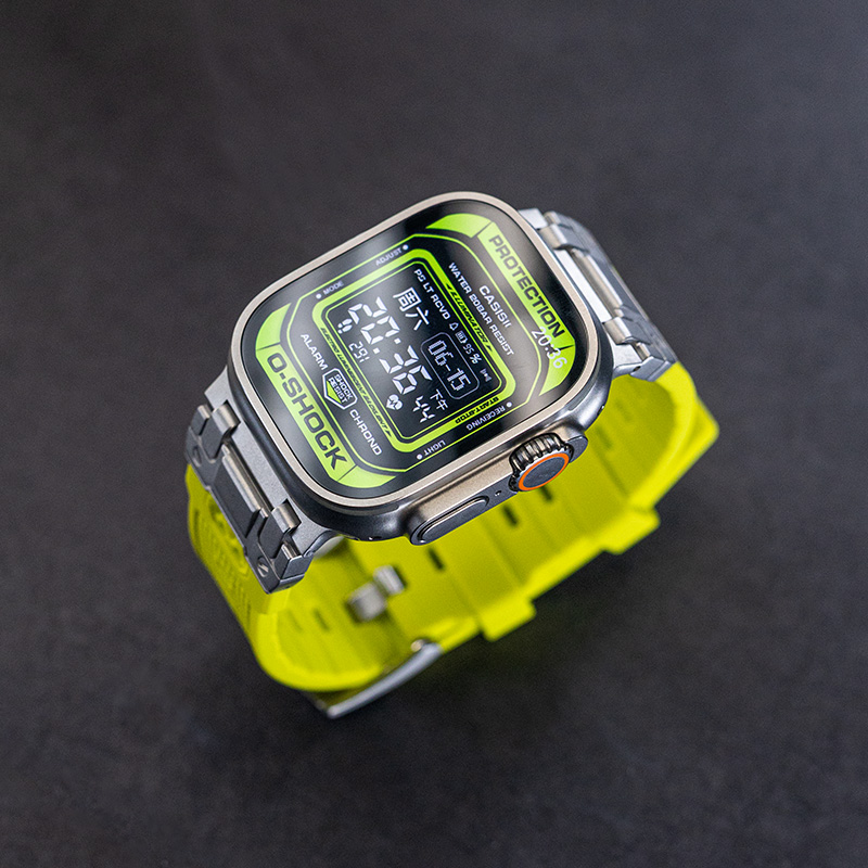 iwatch表带S10透气款硅胶运动46适用苹果手表Ultra12代AppleWatch