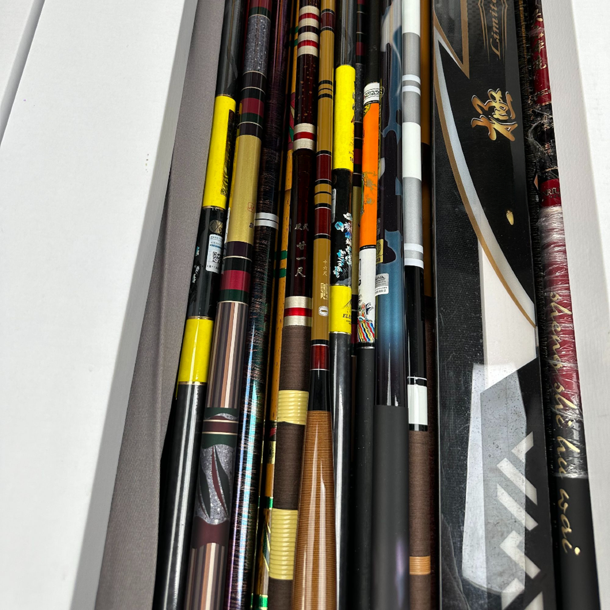 H1 断码ザカキヤ样品库存竿钓鱼竿（中差评无售后）（限拍1只）