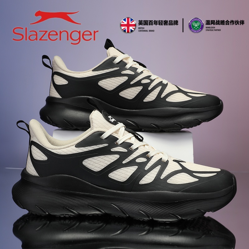 Slazenger/史莱辛格英国皇室品牌秋冬加厚缓震防滑慢跑运动鞋S068