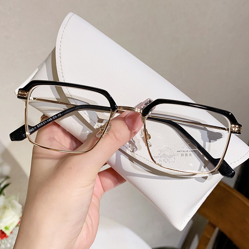 【高端时尚】高级防蓝光老花镜中老年高清男女超清便携老花镜护眼3