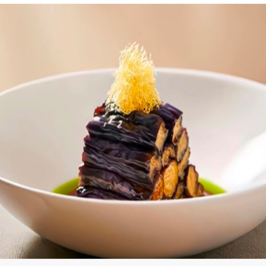 海胆酱杭茄（不变色）