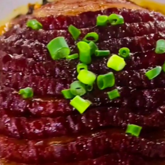 梅干菜虎皮扣肉课程