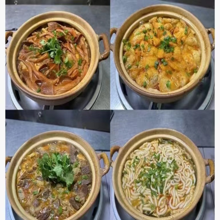（白老师）川式砂锅菜品商用