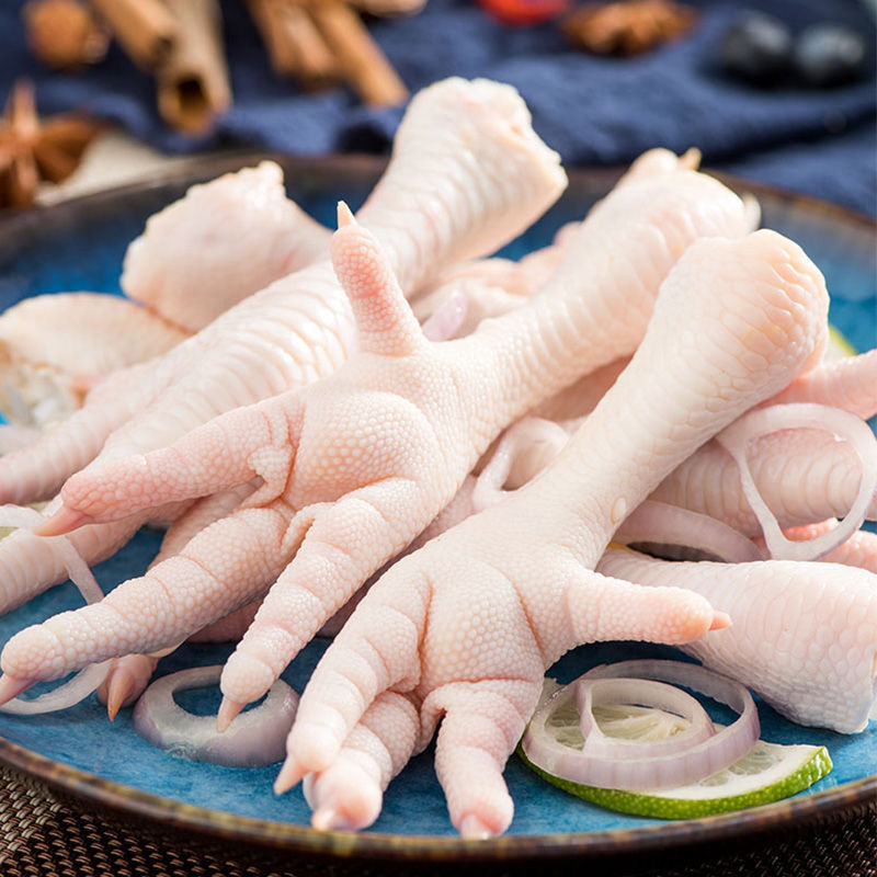 【顺丰包邮】新鲜生鸡爪大鸡爪鲜冻鸡爪生鸡脚凤爪长鸡爪带骨鸡爪