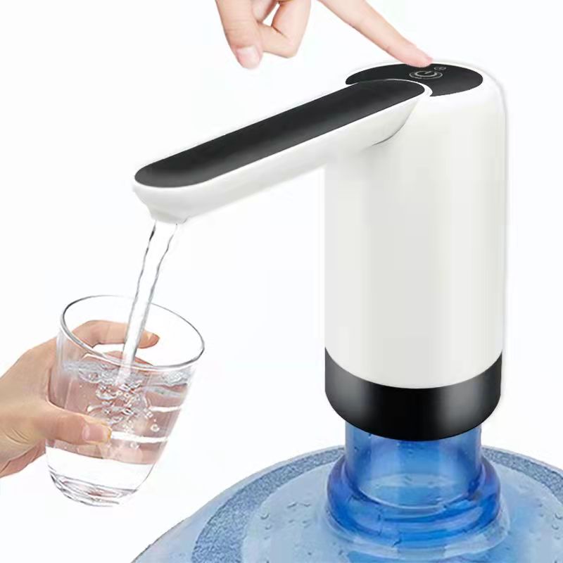桶装水抽水器自动吸水器矿泉水折叠电动抽水器家用吸水器压水器