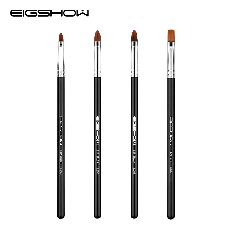 EIGSHOW(唇刷系列）专业唇刷口红刷平头尖头刷化妆刷伸缩便携新手